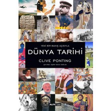 Alfa Yayınları Dünya Tarihi (Ciltli)... +3 Adet Tarih Kitabı