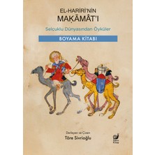 Sakin Kitap El-Hariri’nin Makamat’ı Boyama Kitabı... +7 Adet Tarih Kitabı