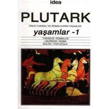 İdea Yayınevi Plutark Yaşamlar 1... +1 Adet Tarih Kitabı