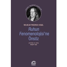 İletişim Yayınları Ruhun Fenomenolojisine Önsöz... +2 Adet Siyaset Kitabı