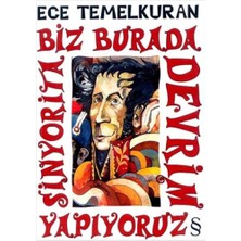 Everest Yayınları Biz Burada Devrim Yapıyoruz Sinyorita... +7 Adet Siyaset Kitabı