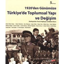 Phoenix 1920’DEN Günümüze Türkiye’de Toplumsal Yapı V... +5 Adet Siyaset Kitabı
