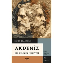 Alfa Yayınları Akdeniz - Bir Denizin Hikâyesi... +5 Adet Tarih Kitabı