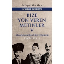 Kapadokya Üniversitesi Yayınları Bize Yön Veren Metinler Cilt 5... +3 Adet Siyaset Kitabı