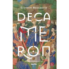 Alfa Yayınları Decameron... +2 Adet Edebiyat Kitabı