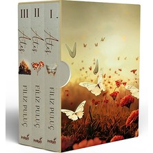 İndigo Kitap Ateş Serisi - 3 Kitap (Kutulu)... +8 Adet Edebiyat Kitabı