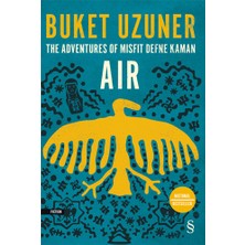 Everest Yayınları Air - The Adventures Of Misfit Defne Kaman... +3 Adet Edebiyat Kitabı