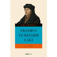 Alfa Yayınları Erasmus ve Reform Çağı... +3 Adet Tarih Kitabı