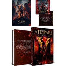 İndigo Kitap Ateşpare 4 – Son Görev (Ciltli)... +9 Adet Edebiyat Kitabı