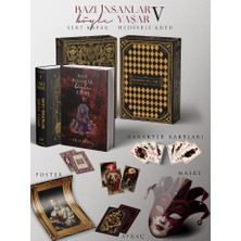 İndigo Kitap Bazı Insanlar Böyle Yaşar 5 (Ciltli - Kutulu)... +9 Adet Edebiyat Kitabı