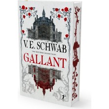 Artemis Yayınları Gallant (Ciltli)... +2 Adet Edebiyat Kitabı