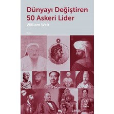 Doruk Yayınları Dünyayı Değiştiren 50 Askeri Lider... +5 Adet Tarih Kitabı