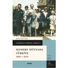 Alfa Yayınları Modern Dünyada Türkiye 1839 - 2010... +1 Adet Tarih Kitabı