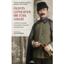Kronik Kitap Filistin Cephesinde Bir Türk Askeri... +4 Adet Tarih Kitabı