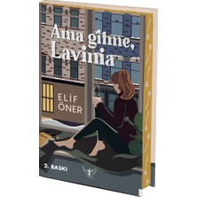 Artemis Yayınları Ama Gitme Lavinia (Ciltli)... +12 Adet Edebiyat Kitabı