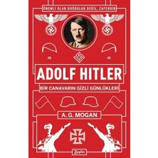 Zeplin Kitap Adolf Hitler... +8 Adet Tarih Kitabı