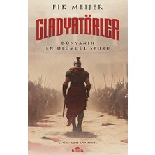 Kronik Kitap Gladyatörler... +6 Adet Tarih Kitabı