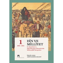 Dergah Yayınları Din ve Milliyet... +4 Adet Tarih Kitabı