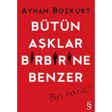 Everest Yayınları Bütün Aşklar Birbirine Benzer... +3 Adet Edebiyat Kitabı