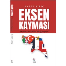 Nergiz Yayınları Eksen Kayması... +2 Adet Siyaset Kitabı
