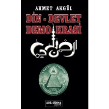 Adil Dünya Yayınevi Din-Devlet Demokrasi... +3 Adet Siyaset Kitabı