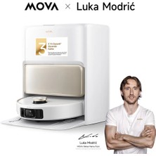 MOVA V50 Ultra Complete Robot Süpürge, 24.000 Pa Emiş Gücü, 3 Yıl Garanti