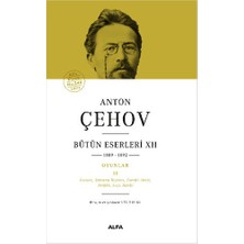 Alfa Yayınları Anton Çehov Bütün Eserleri 12 (Ciltli)... +9 Adet Edebiyat Kitabı