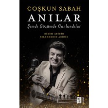 Mona Kitap Coşkun Sabah - Anılar... +4 Adet Edebiyat Kitabı