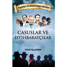 Lopus Casuslar ve Istihbaratçılar... +3 Adet Siyaset Kitabı