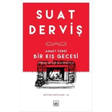 İthaki Yayınları Ahmet Ferdi - Bir Kış Gecesi... +4 Adet Edebiyat Kitabı