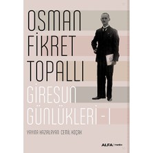 Alfa Yayınları Giresun Günlükleri - I... +3 Adet Tarih Kitabı