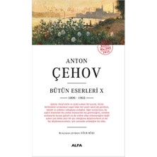 Alfa Yayınları Anton Çehov Bütün Eserleri 10... +13 Adet Edebiyat Kitabı