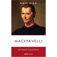 Alfa Yayınları Machiavelli... +2 Adet Tarih Kitabı