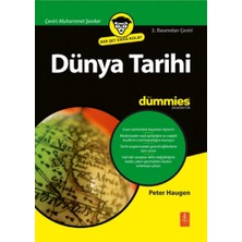 Nobel Yaşam Dünya Tarihi For Dummies... +8 Adet Tarih Kitabı