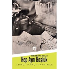 Dergah Yayınları Hep Aynı Boşluk... +3 Adet Edebiyat Kitabı