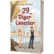 Artemis Yayınları 29 ve Diğer Lanetler... +3 Adet Edebiyat Kitabı