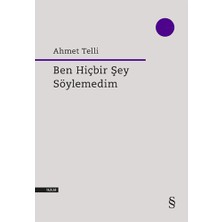 Everest Yayınları Ben Hiçbir Şey Söylemedim... +7 Adet Edebiyat Kitabı