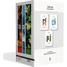 Everest Yayınları Azra Kohen Kutulu Set Fi-Çi-Pi... +14 Adet Edebiyat Kitabı