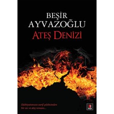 Kapı Yayınları Ateş Denizi... +35 Adet Edebiyat Kitabı