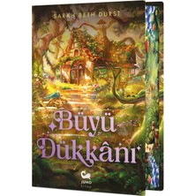 Juno Kitap Büyü Dükkânı (Ciltli - Yan Boyamalı)... +3 Adet Edebiyat Kitabı