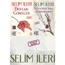 Everest Yayınları Destan Gönüller & Fotoğrafı Sana Gönderiyorum... +3 Adet Edebiyat Kitabı
