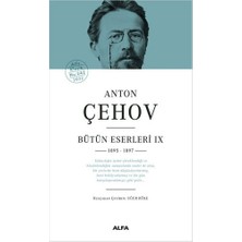 Alfa Yayınları Anton Çehov Bütün Eserleri 9 (Ciltli)... +3 Adet Edebiyat Kitabı