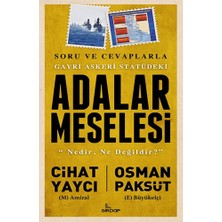 Girdap Kitap Adalar Meselesi... +8 Adet Siyaset Kitabı