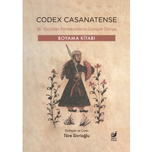 Sakin Kitap Codex Casanatense Boyama Kitabı... +3 Adet Tarih Kitabı