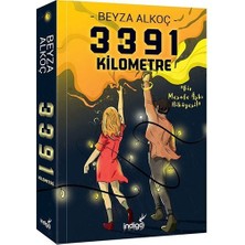 İndigo Kitap 3391 Kilometre... +7 Adet Edebiyat Kitabı