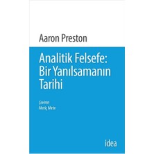İdea Yayınevi Analitik Felsefe: Bir Yanılsamanın Tarihi... +16 Adet Tarih Kitabı