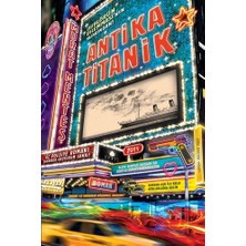 April Yayıncılık Antika Titanik... +8 Adet Edebiyat Kitabı