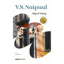 Alfa Yayınları Miguel Sokağı... +3 Adet Edebiyat Kitabı