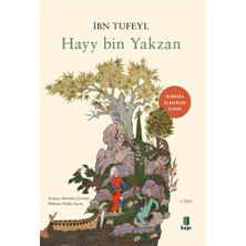 Kapı Yayınları Hayy Bin Yakzan... +1 Adet Edebiyat Kitabı