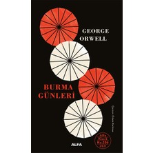 Alfa Yayınları Burma Günleri (Ciltli)... +3 Adet Edebiyat Kitabı